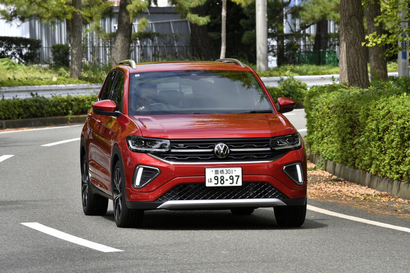 【試乗】この「そつのなさ」こそがVWの真骨頂！　T-Crossのマイナーチェンジモデルは「ネガが見当たらない」