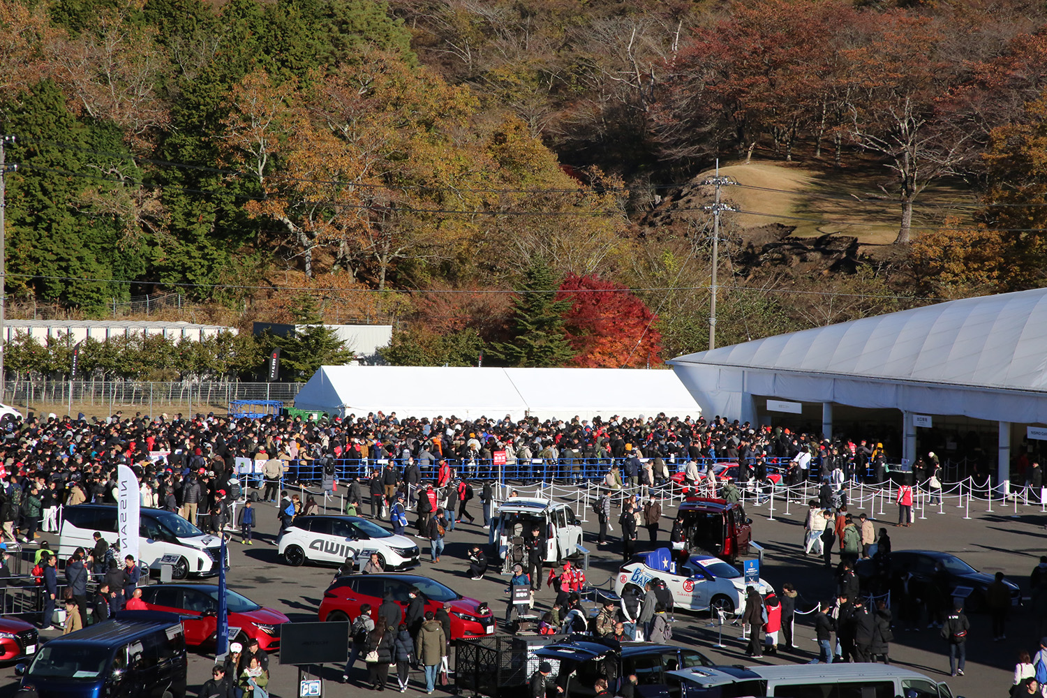 ２万8500人がお祝いした「NISMOフェスティバル」 〜 画像47