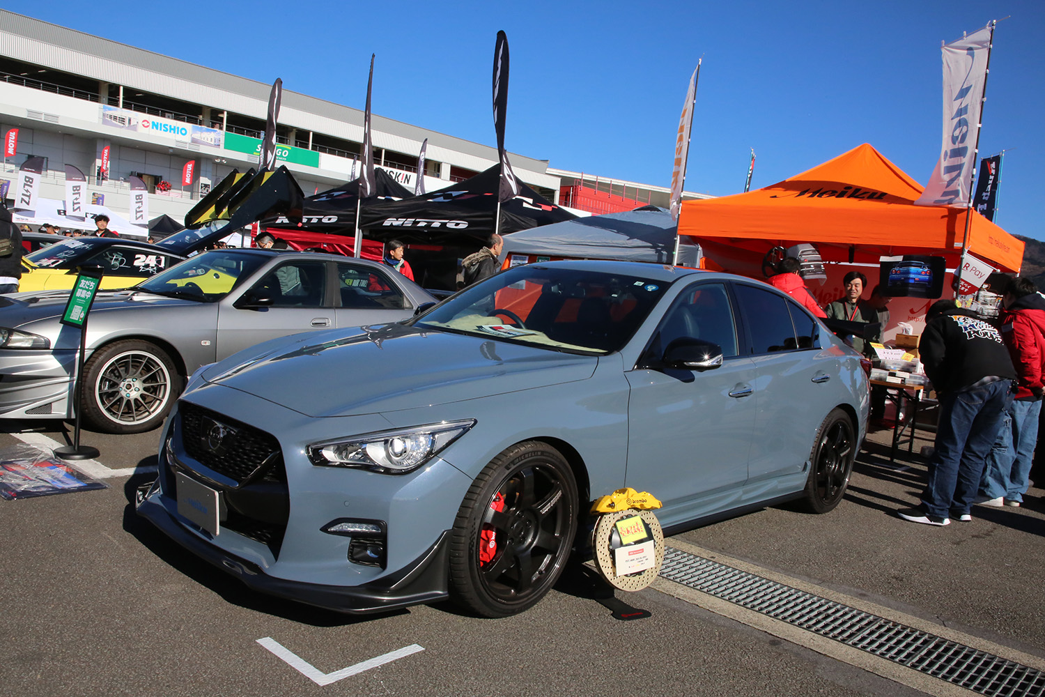 ２万8500人がお祝いした「NISMOフェスティバル」 〜 画像107