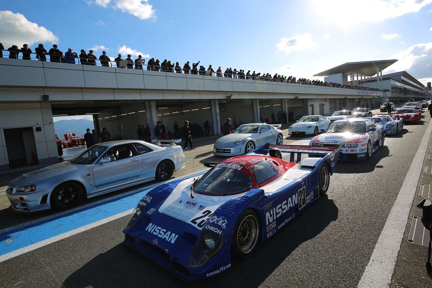 ２万8500人がお祝いした「NISMOフェスティバル」 〜 画像182