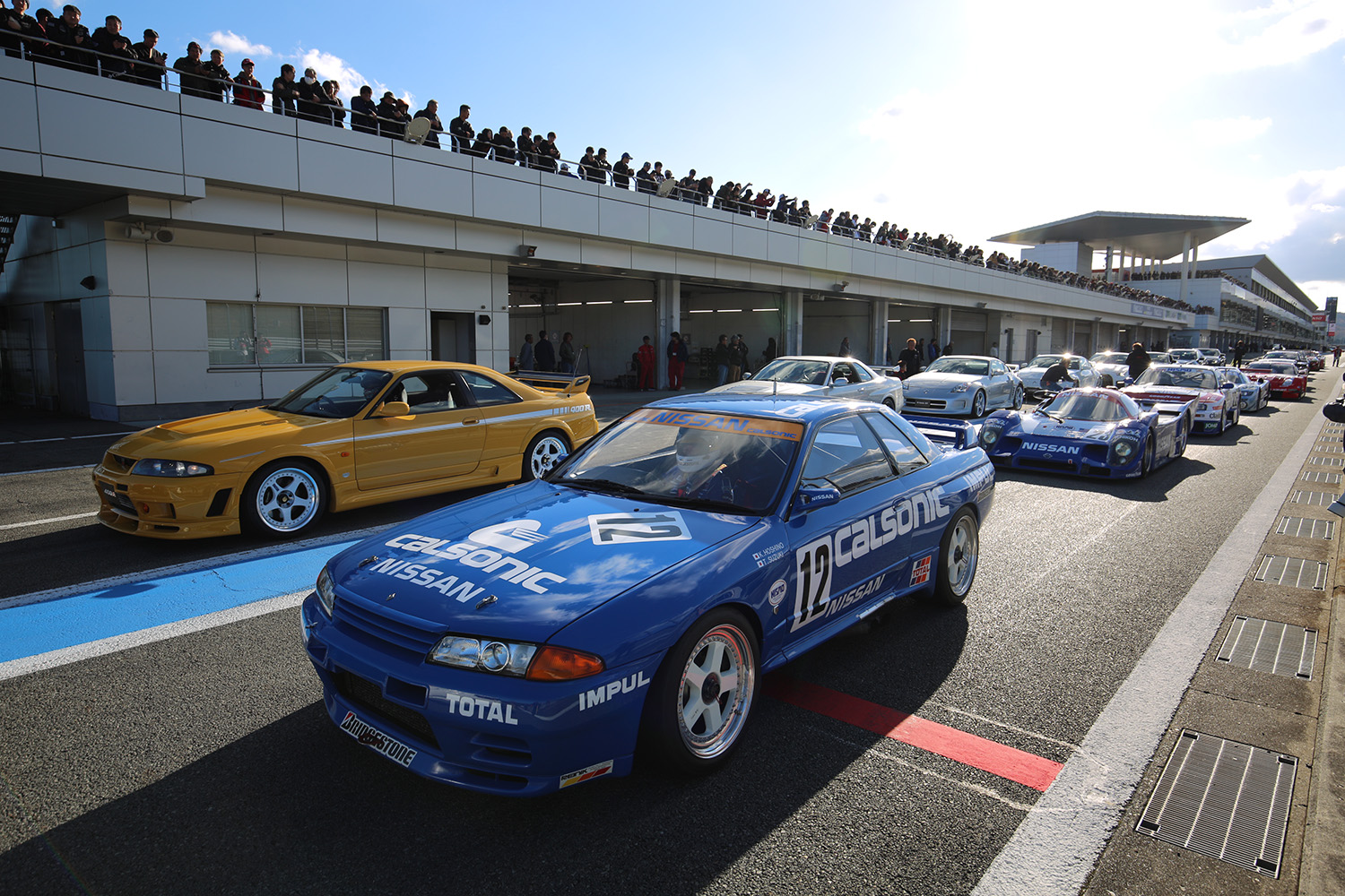 ２万8500人がお祝いした「NISMOフェスティバル」 〜 画像183