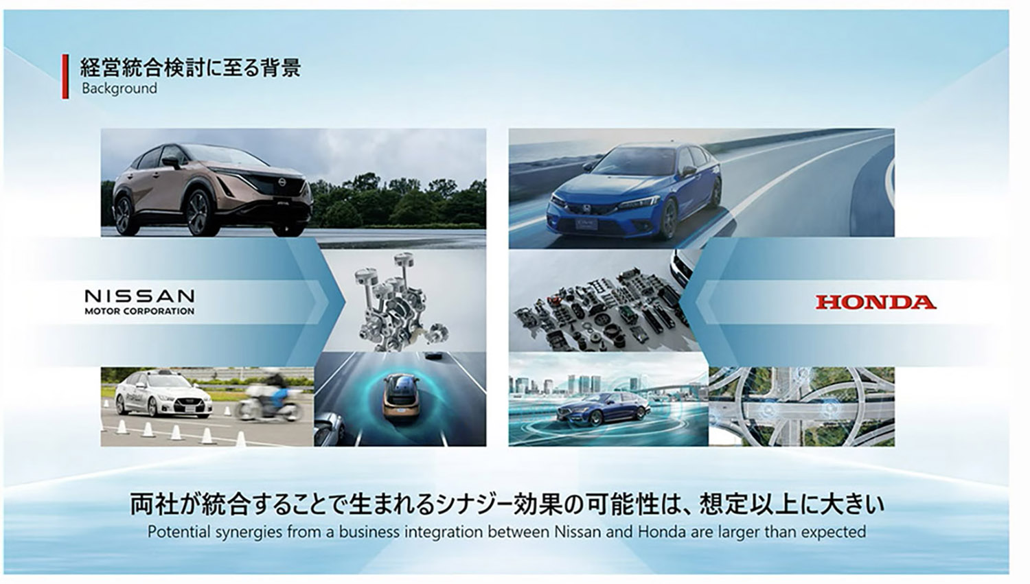 2026年8月に共同持株会社による経営統合を目指すホンダと日産 〜 画像3