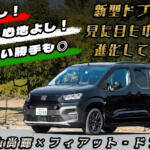 遊べる運べるイタリアンMPV！　新型フィアット・ドブロに青山尚暉が乗った【動画】