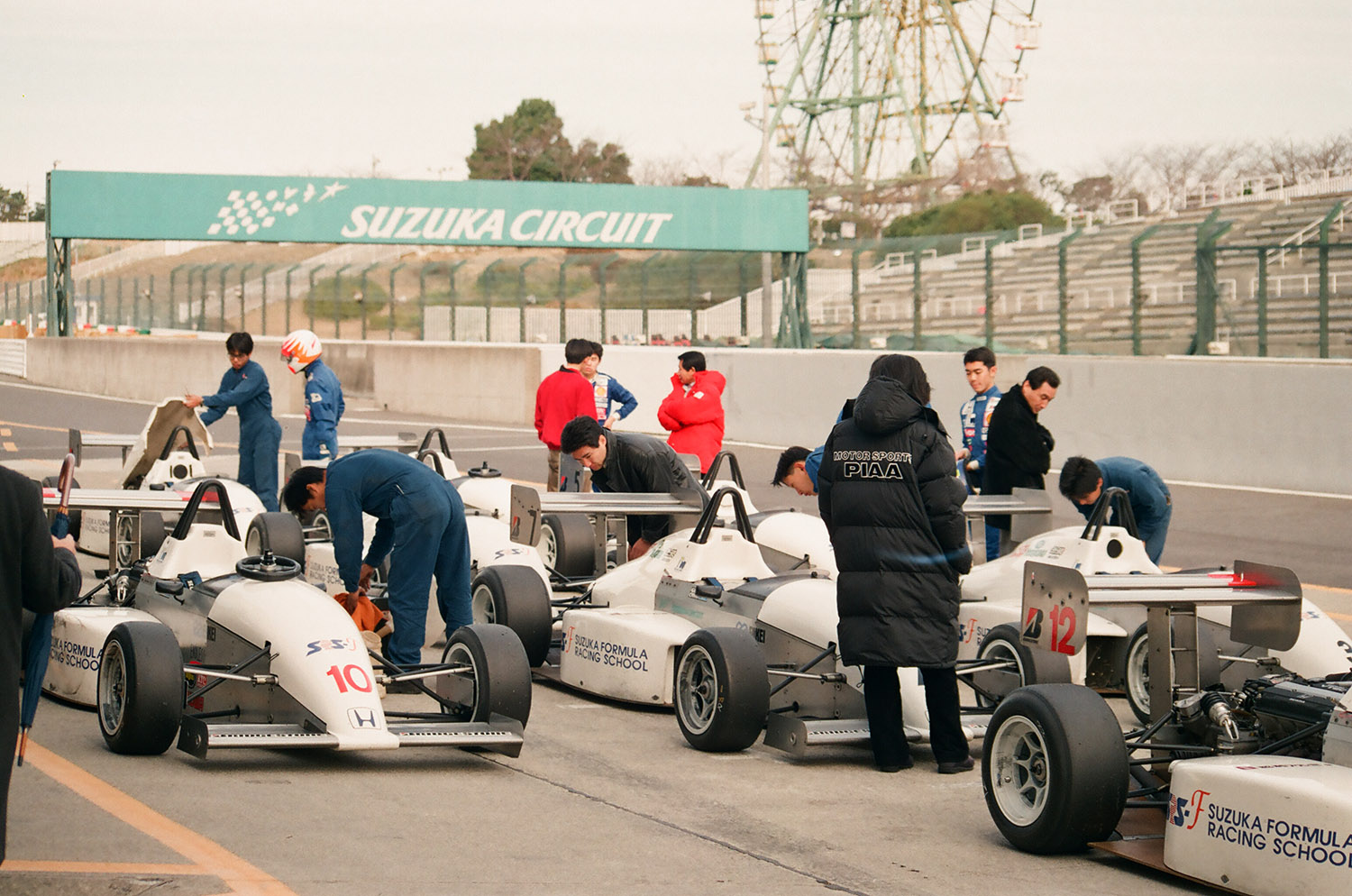 1997年当時の鈴鹿サーキットレーシングスクールフォーミュラ（現在のHRS鈴鹿Formulaクラス）