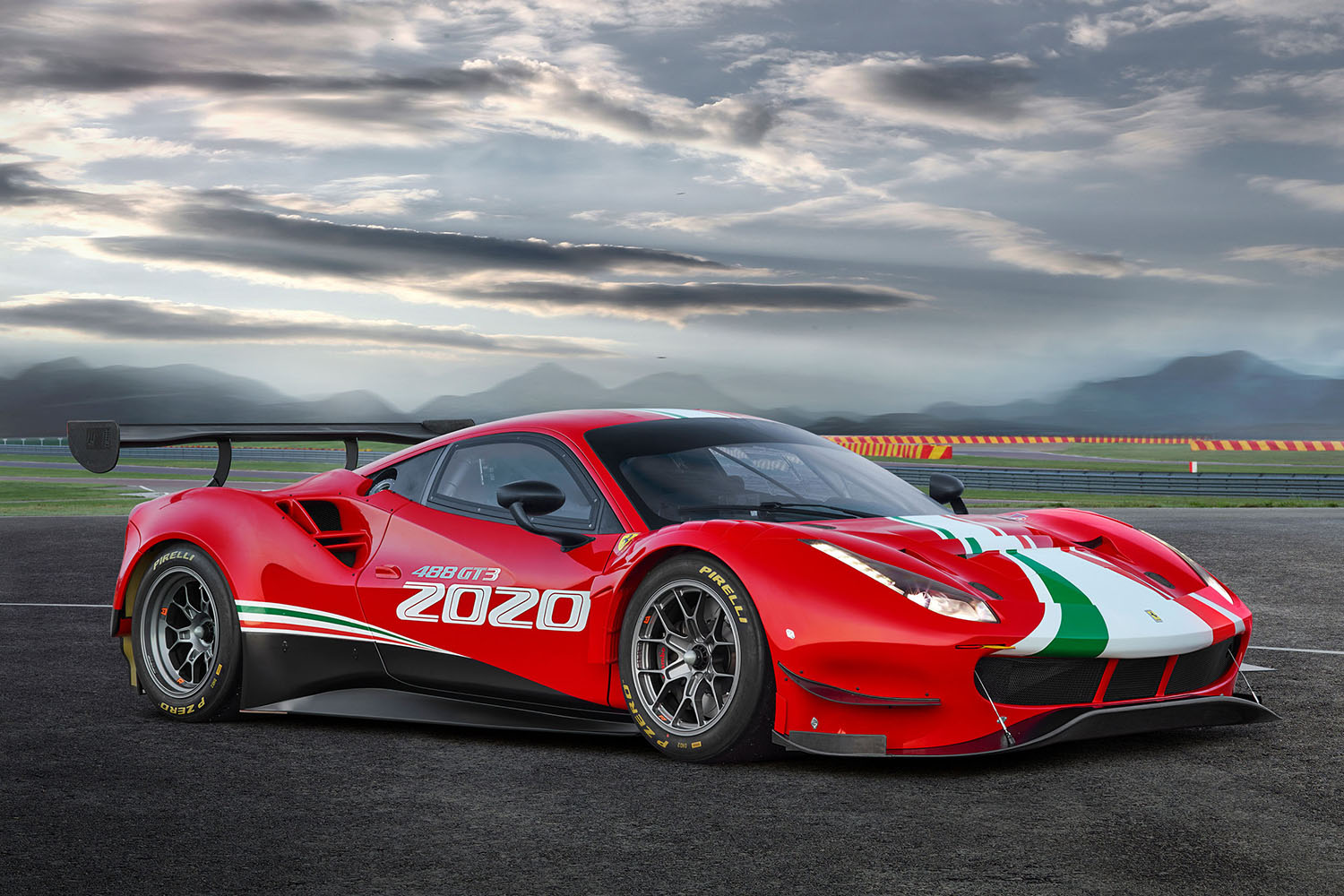 フェラーリ 488 GT3 EVO 2020のフロントスタイリング 〜 画像14