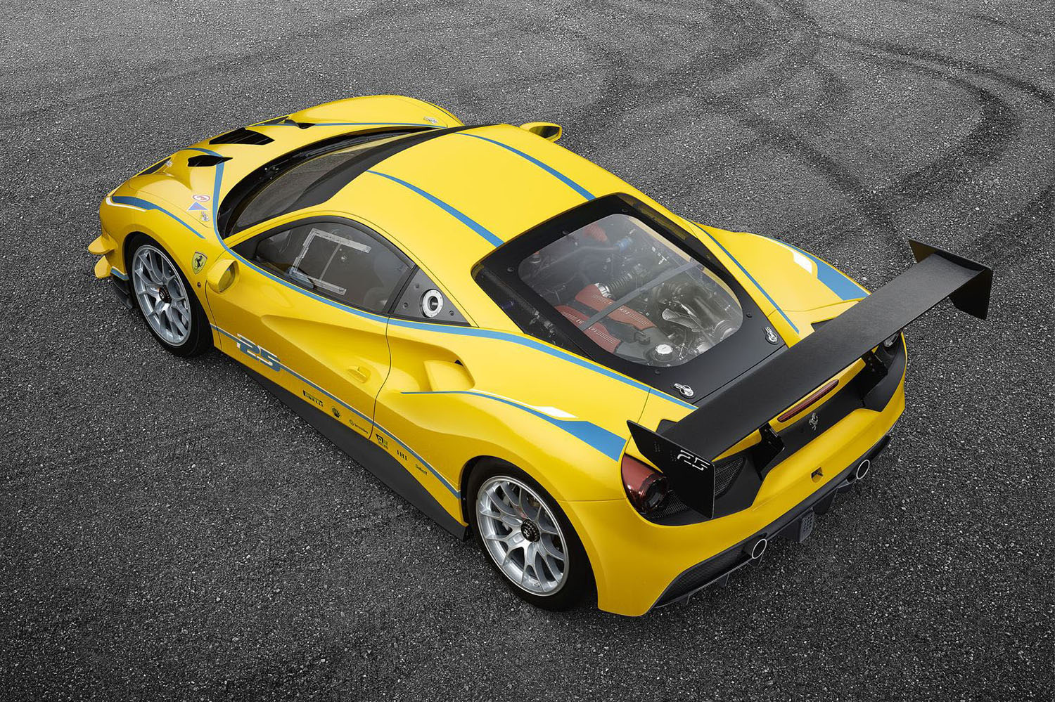 488 GTBをベースとしたコンペティションモデルの完成形といえるフェラーリ488 GT3 EVO 2020 〜 画像9