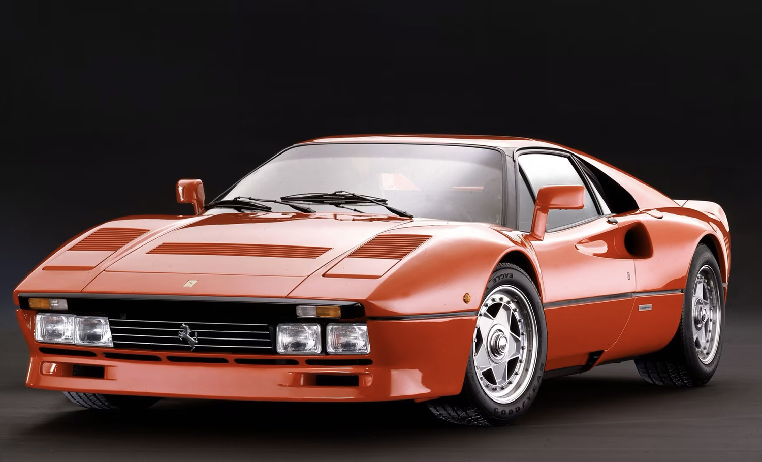 フェラーリGTO（288GTO）のフロントスタイリング 〜 画像3