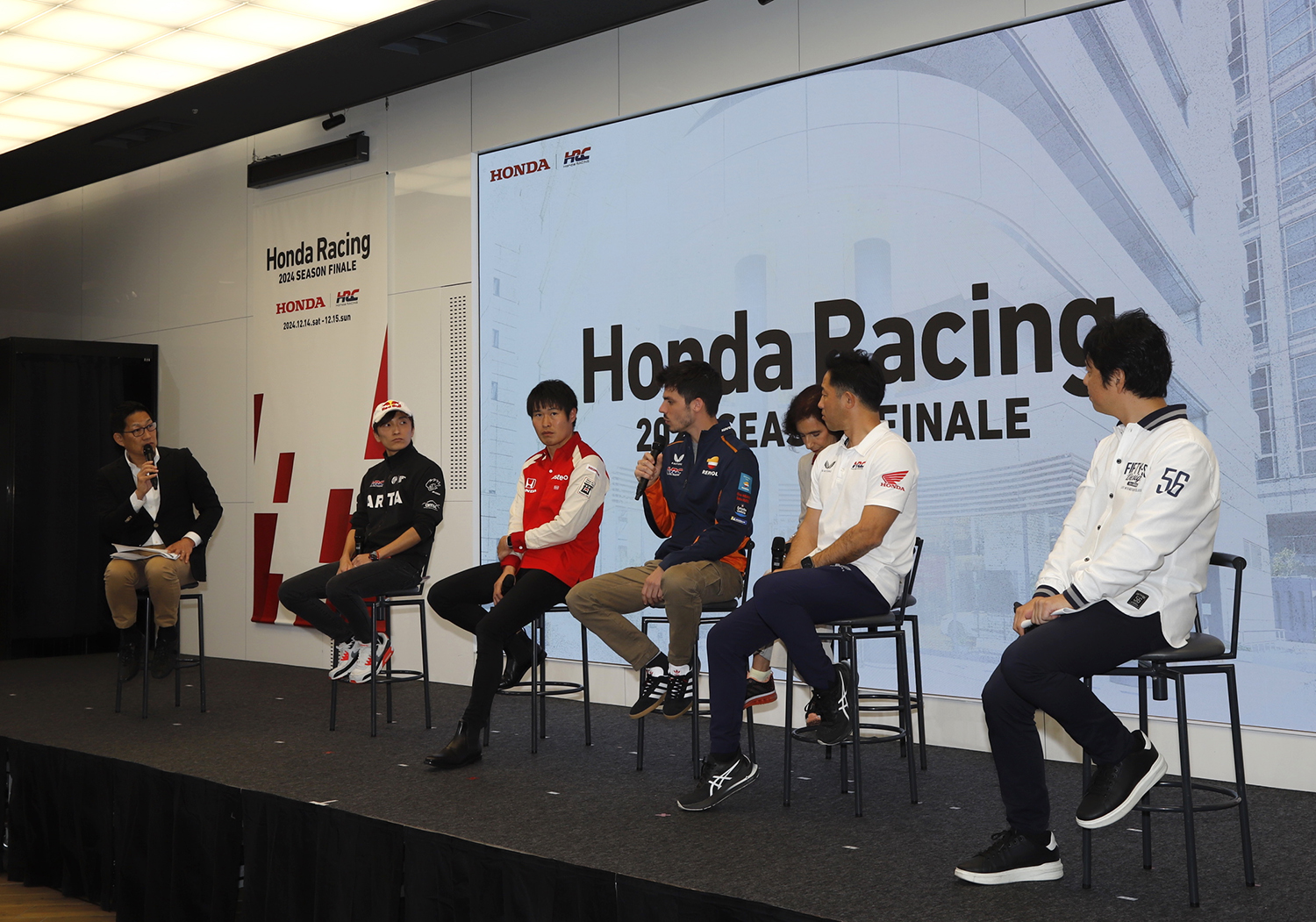 ホンダレーシングのファン感謝祭「Honda Racing 2024 Season Finale」が開催された 〜 画像3