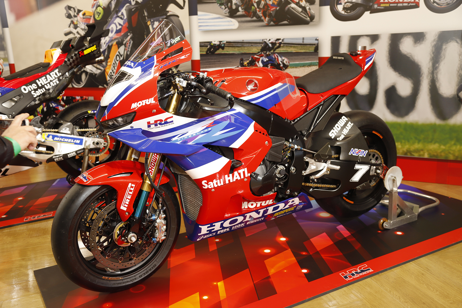 ホンダレーシングのファン感謝祭「Honda Racing 2024 Season Finale」が開催された 〜 画像5