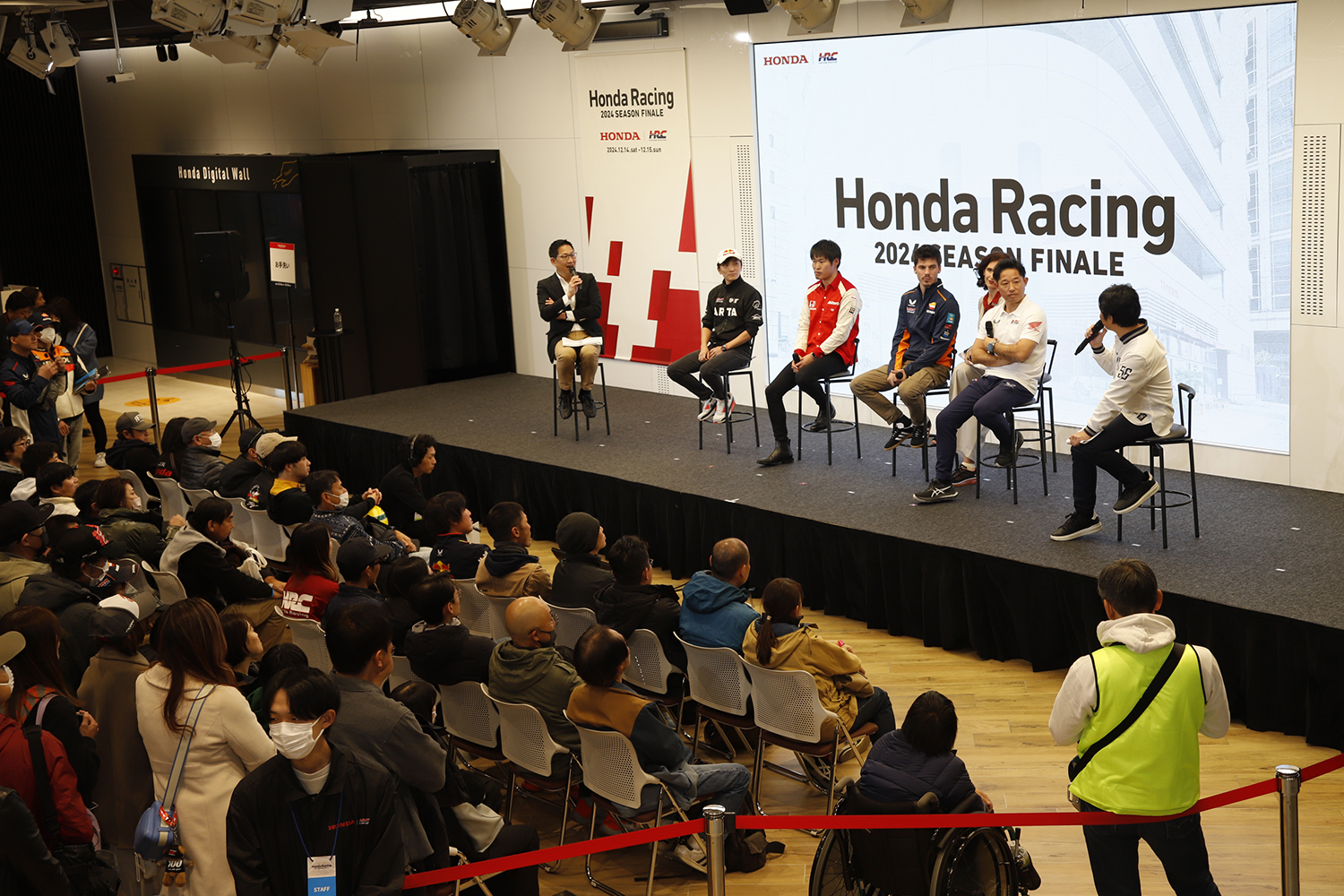 ホンダレーシングのファン感謝祭「Honda Racing 2024 Season Finale」が開催された 〜 画像9