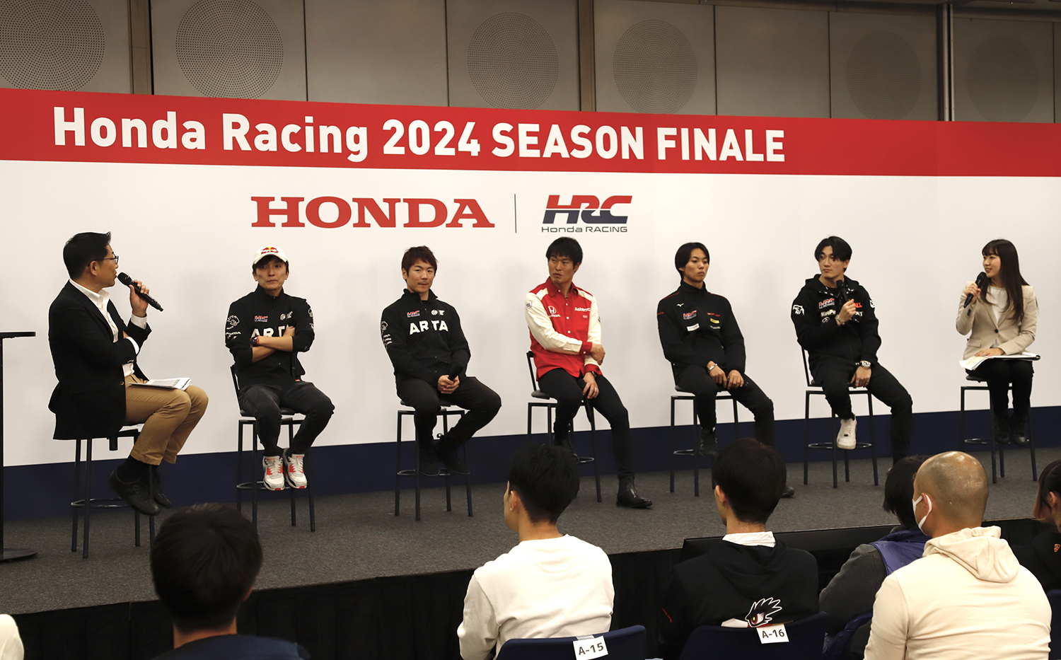 ホンダレーシングのファン感謝祭「Honda Racing 2024 Season Finale」が開催された 〜 画像25