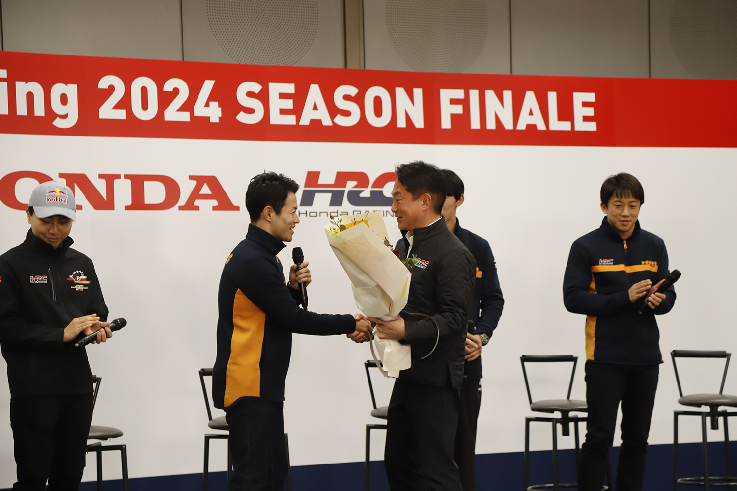 ホンダレーシングのファン感謝祭「Honda Racing 2024 Season Finale」が開催された 〜 画像38