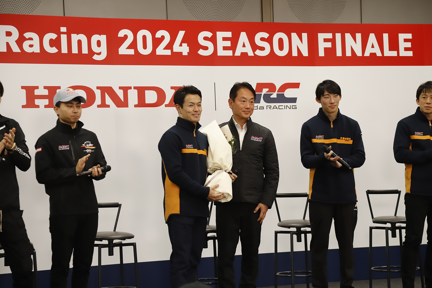 ホンダレーシングのファン感謝祭「Honda Racing 2024 Season Finale」が開催された 〜 画像40