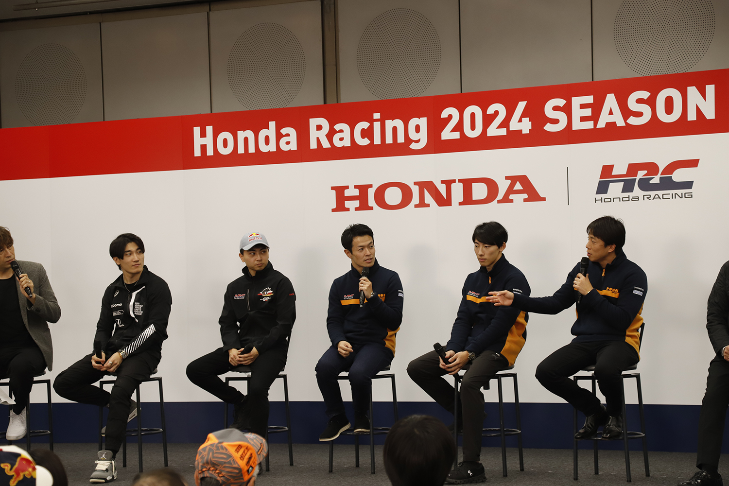 ホンダレーシングのファン感謝祭「Honda Racing 2024 Season Finale」が開催された 〜 画像41