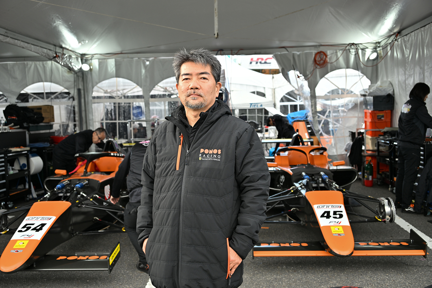 PONOS RACINGの小河原宏一監督 〜 画像3