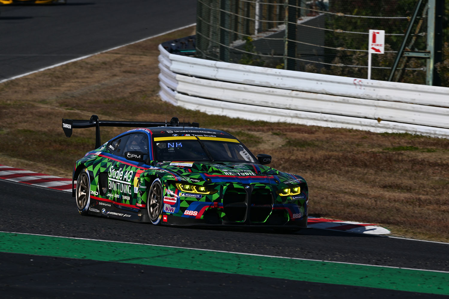 BMW M Team Studie × CRSチームのBMW M4 GT3