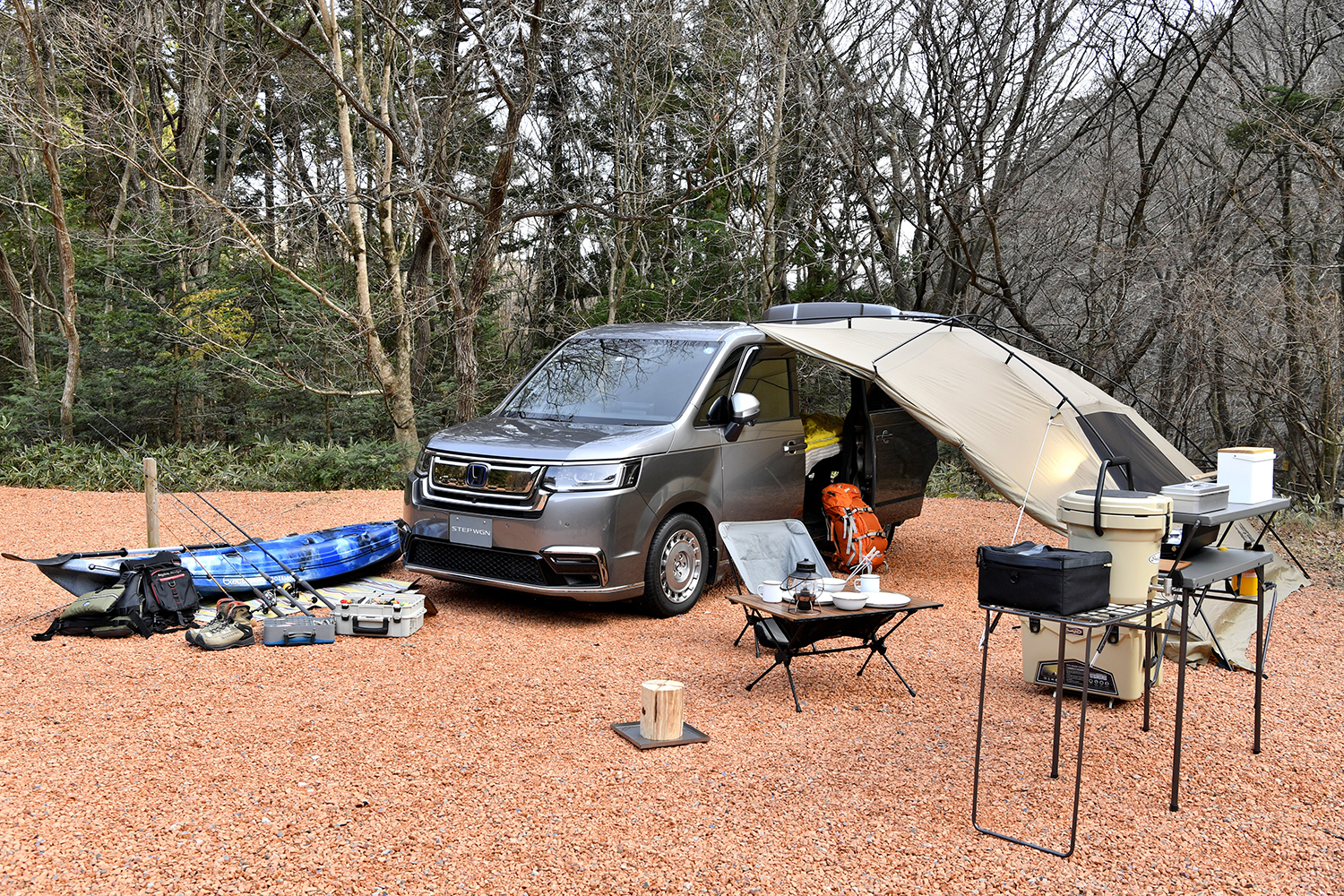 ホンダアクセスのアイテムを使ったカーライフを紹介 〜 画像69