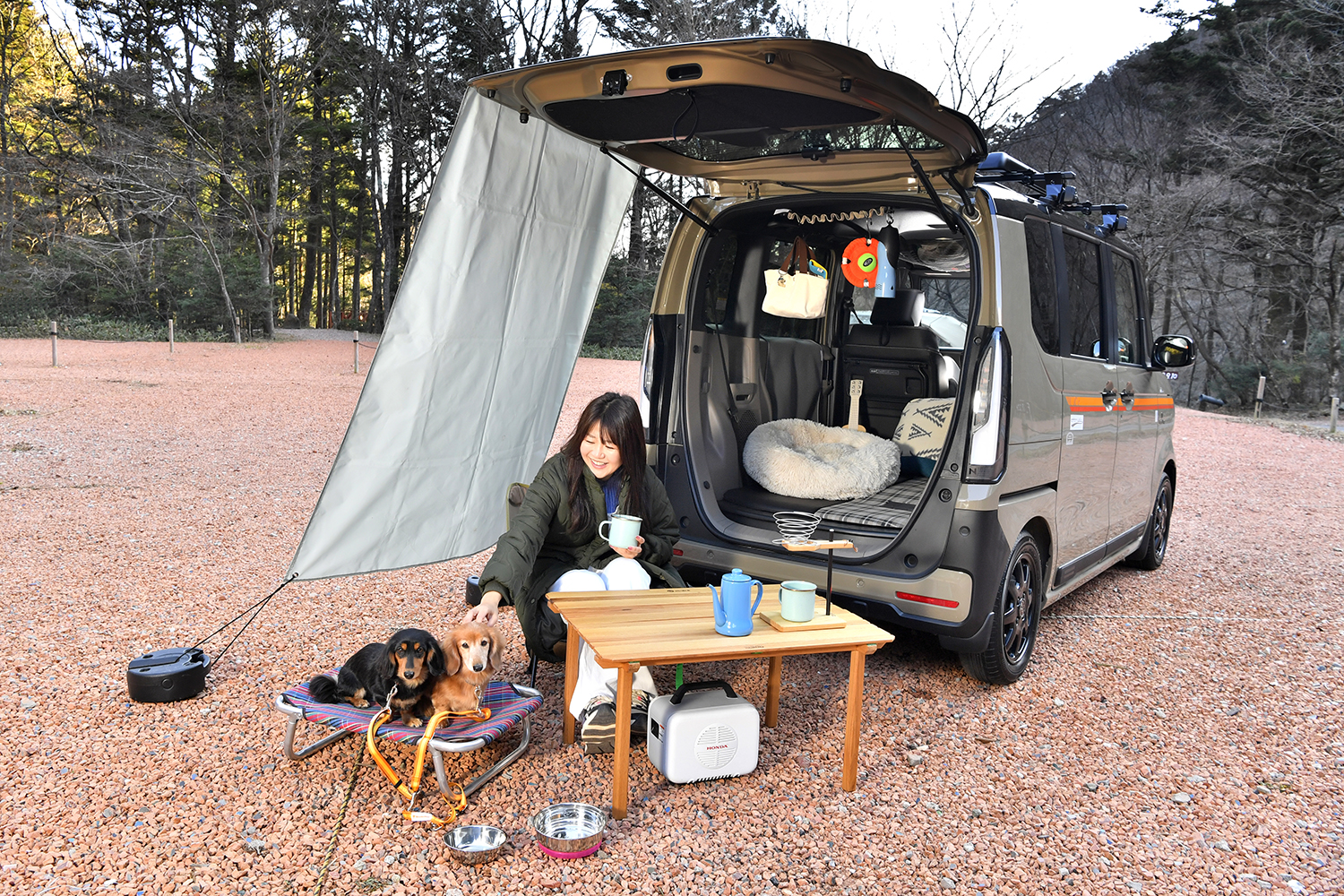 ホンダアクセスのアイテムを使ったカーライフを紹介 〜 画像20