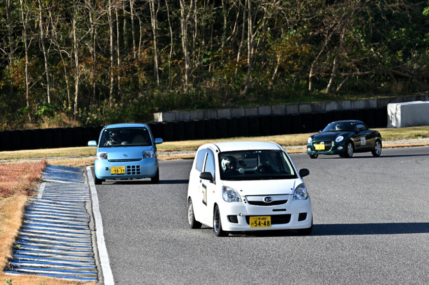 憧れのＡライも取得できる！　ダイハツ車乗りなら参加できる「D-SPORT＆DAIHATSU Circuit Trial 2024」が「美味しい」イベントだった