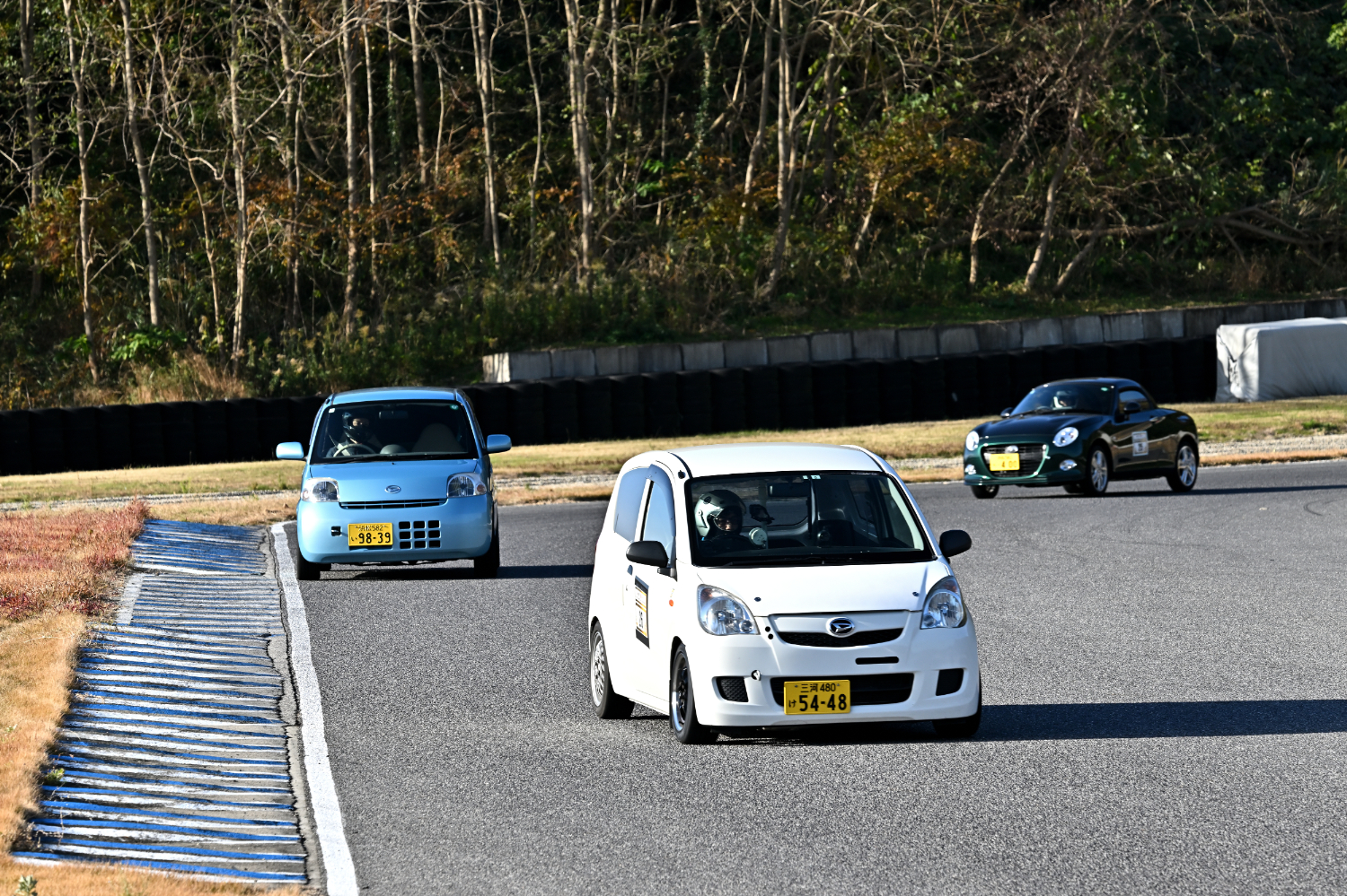 「D-SPORT＆DAIHATSU Circuit Trial 2024」が開催