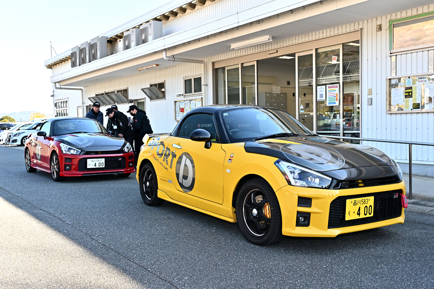 「D-SPORT＆DAIHATSU Circuit Trial 2024」が開催 〜 画像12