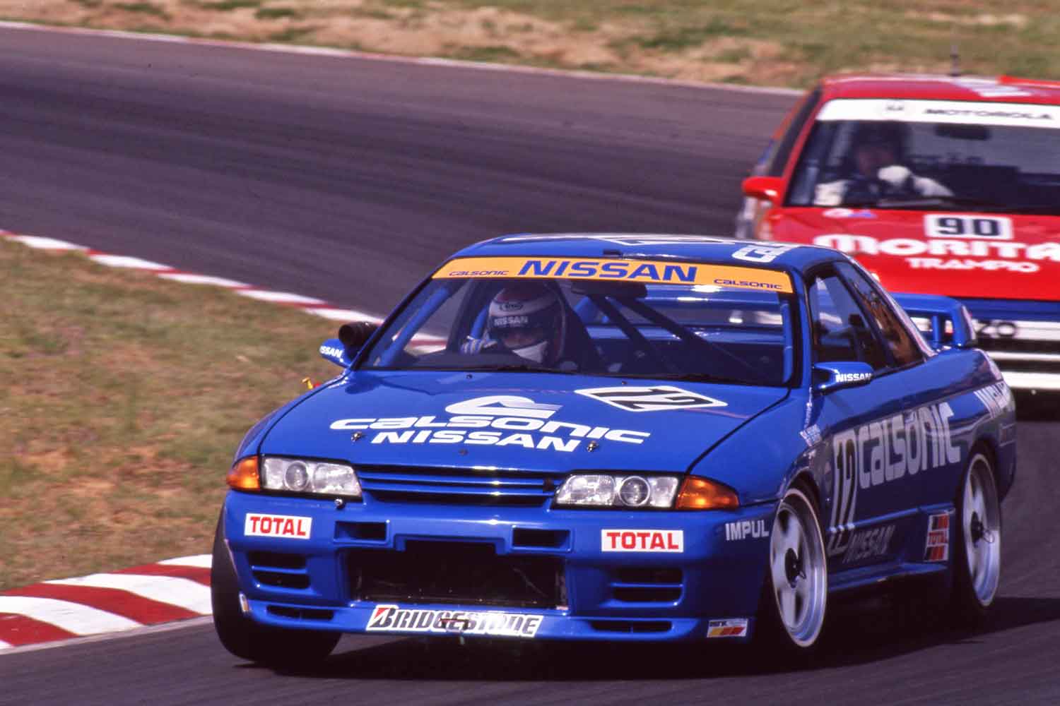 日産スカイラインGT-R（R32）のグループA仕様