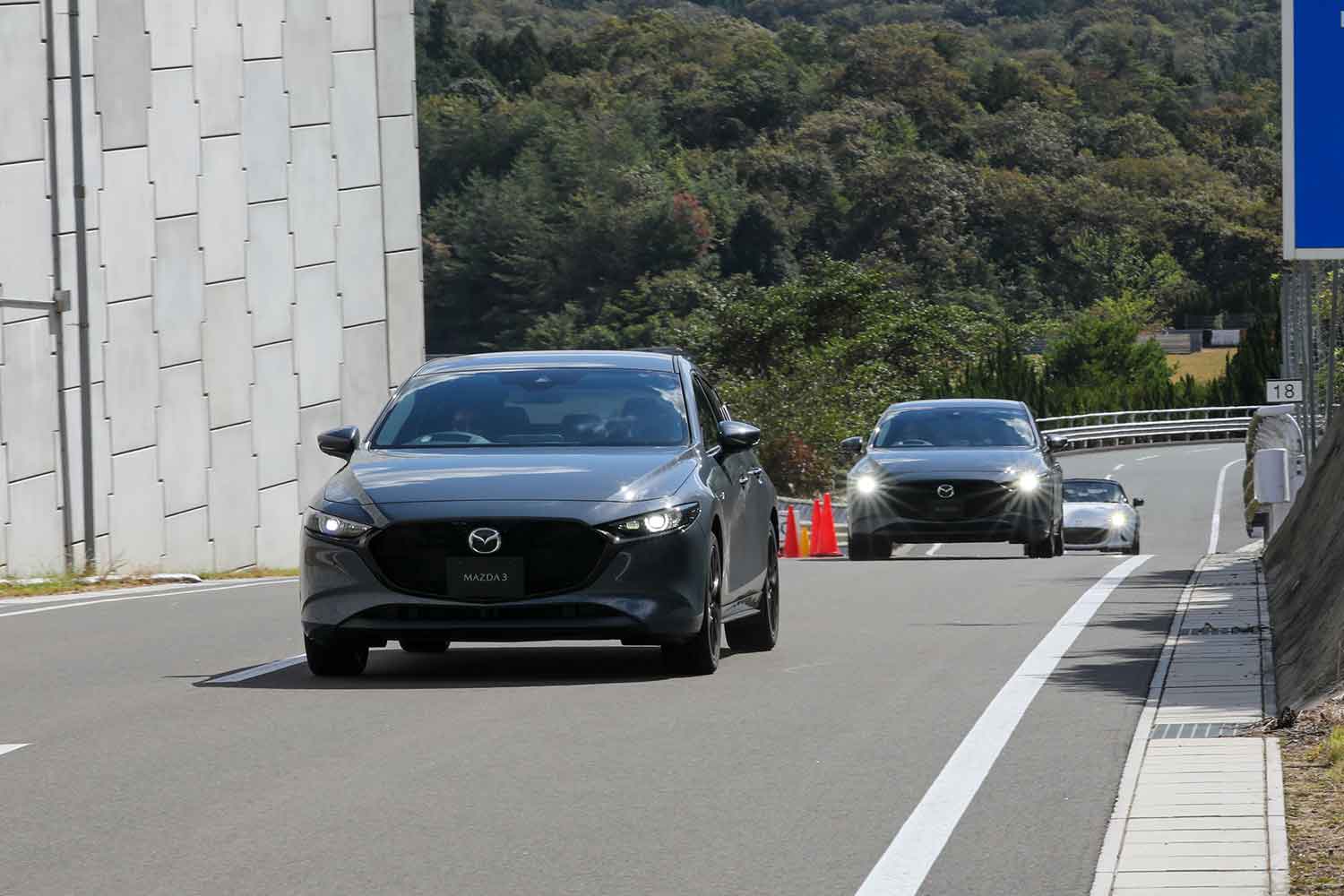 美祢自動車試験場で開催されたマツダの試乗会 〜 画像7