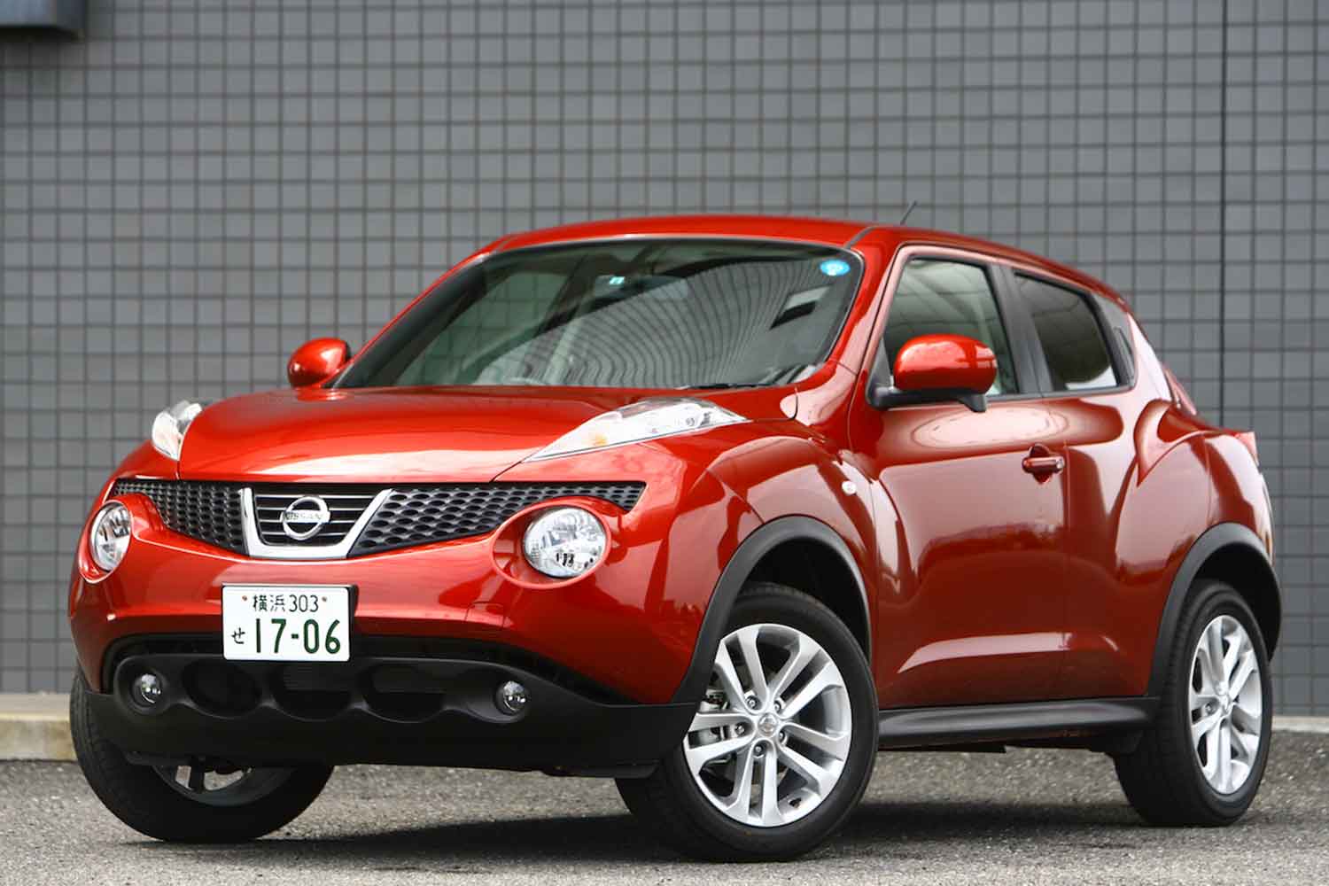 日産ジュークのフロントまわり 〜 画像10