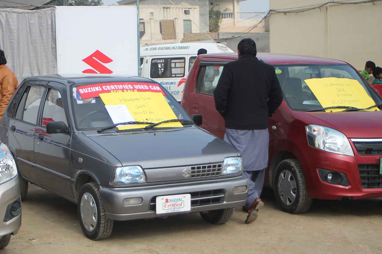 パキスタン国内で販売されているスズキの中古車 〜 画像3