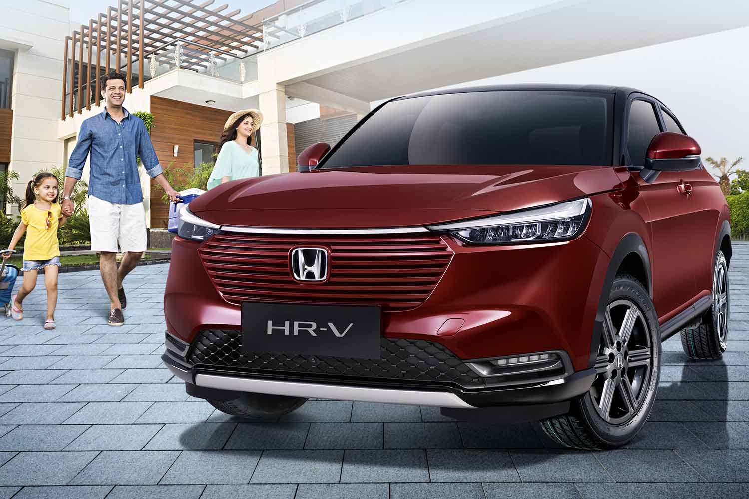 パキスタンで販売されているホンダHR-V 〜 画像5