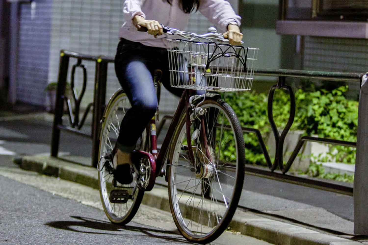 自転車には速度制限はないけれど電動アシスト自転車にはアシストの範囲が決められている