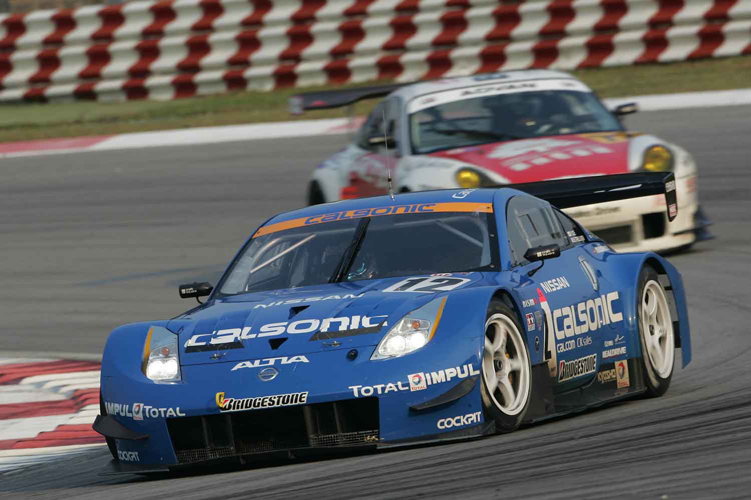 2004年シーズンの「カルソニック IMPUL Z」 〜 画像9