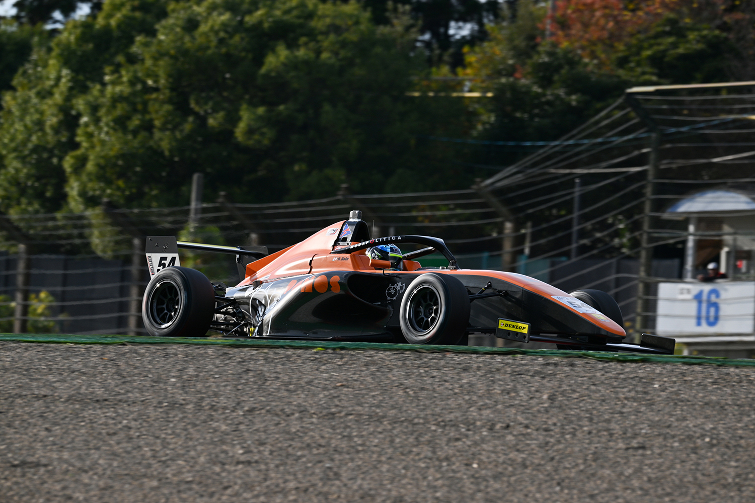 佐藤凛太郎選手の操るF4マシン 〜 画像24