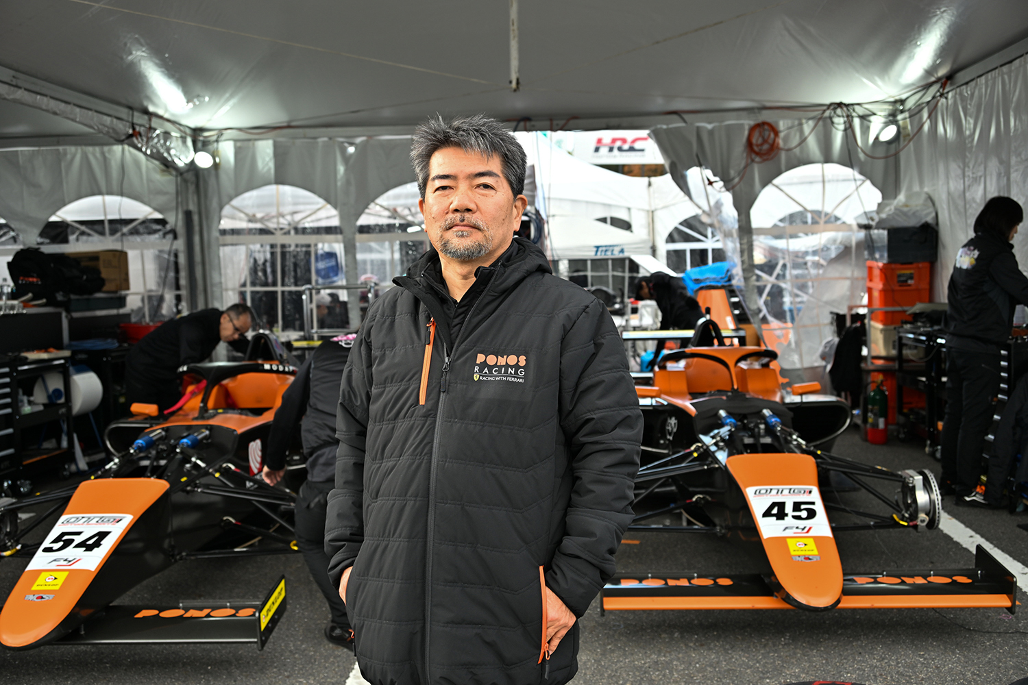 PONOS RACINGアドバイザー 小河原宏一氏 〜 画像20