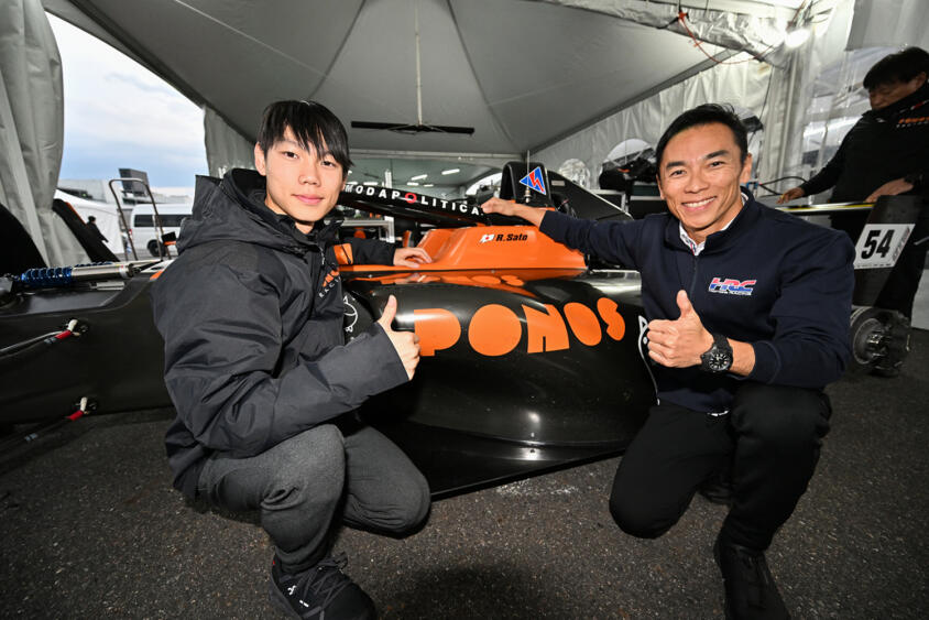 「F1表彰台」「インディ500を2度優勝」の佐藤琢磨の息子「凛太郎」のF4挑戦はいかに！　最速の遺伝子をもつルーキーの闘いを追った