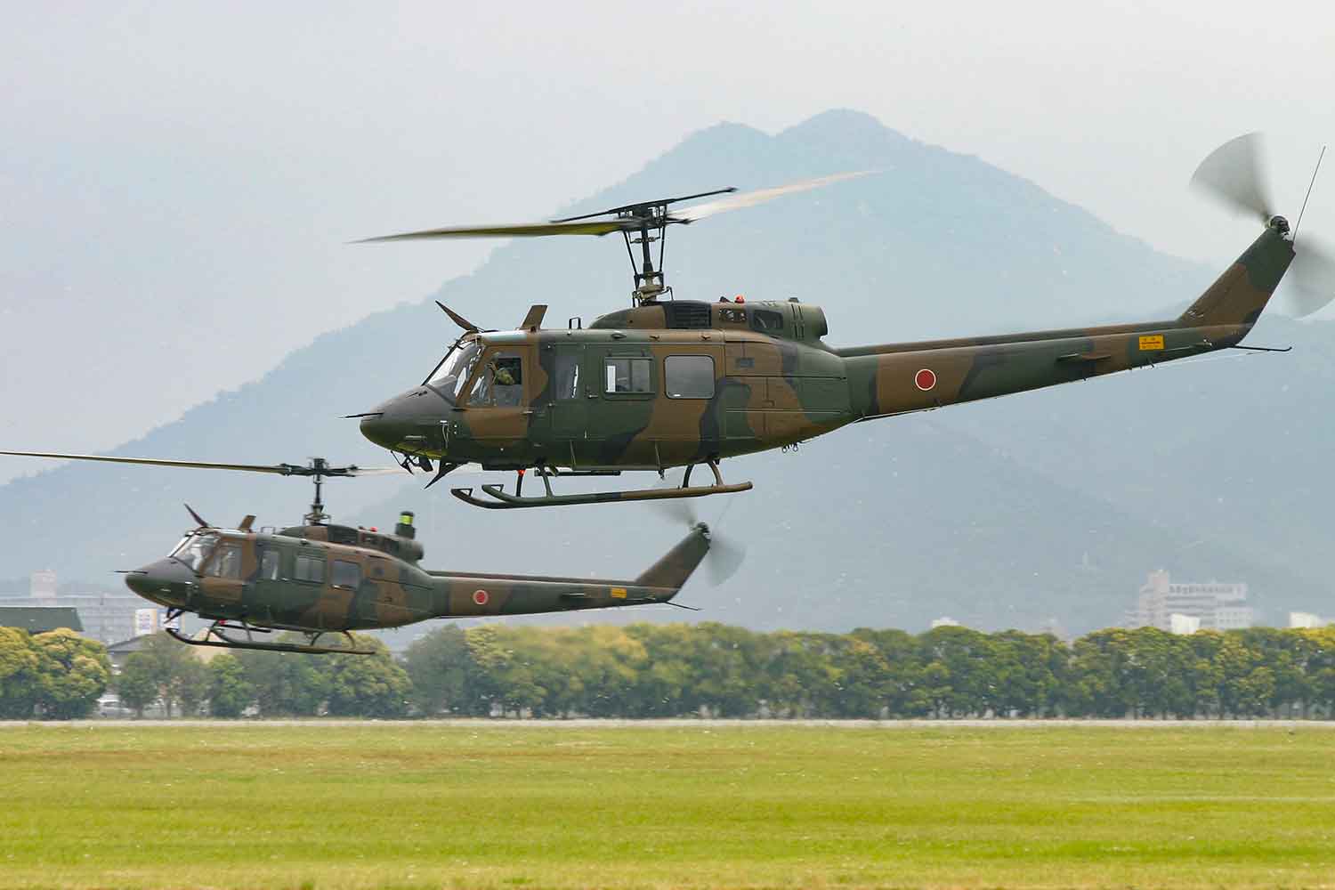 陸上自衛隊のヘリコプター 〜 画像5