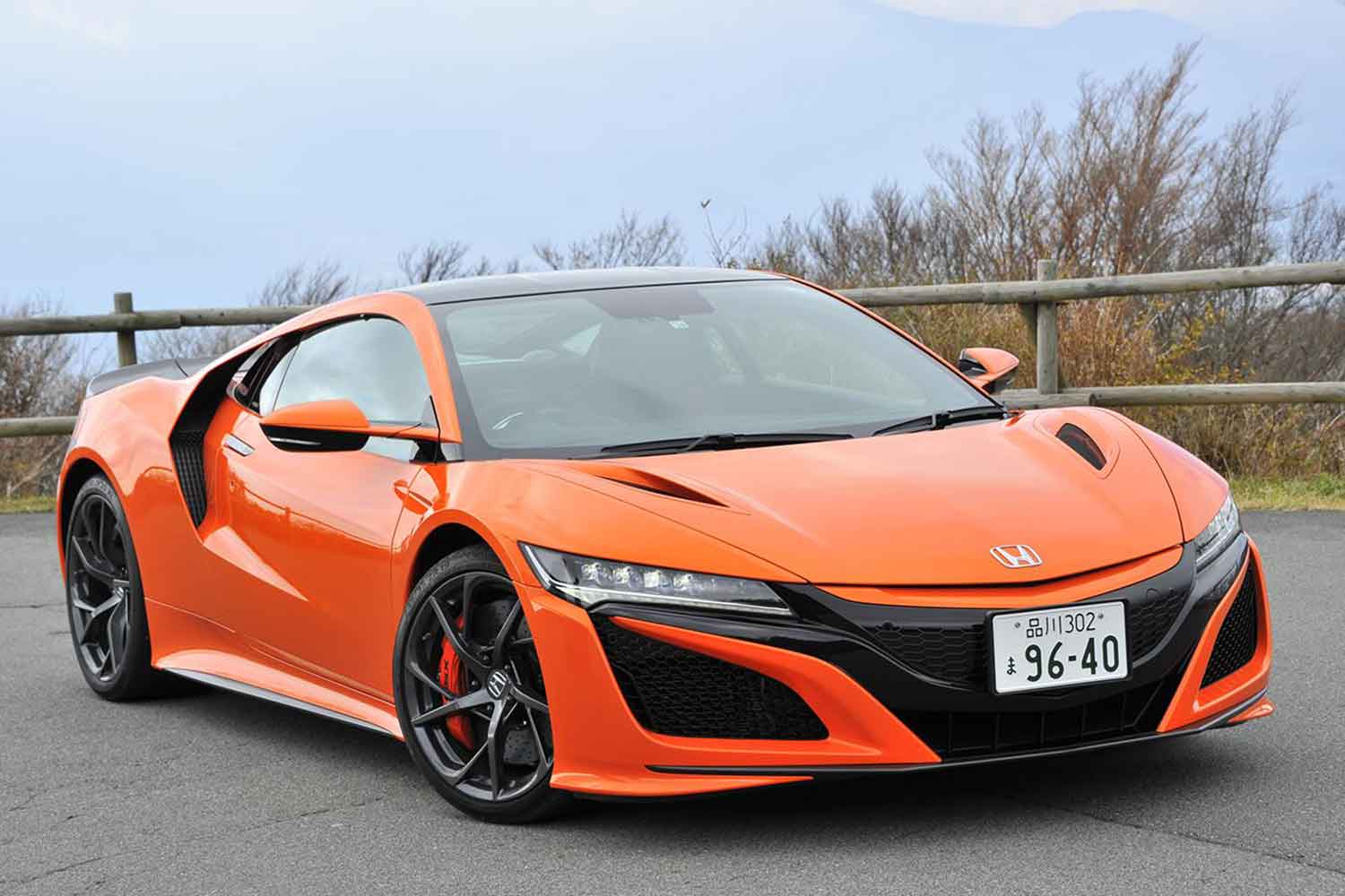 ホンダNSX（NC1）のフロントまわり 〜 画像10