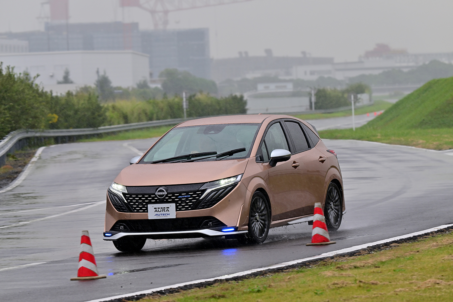 日産 ノートオーラ オーテック スポーツスペックの走り 〜 画像7