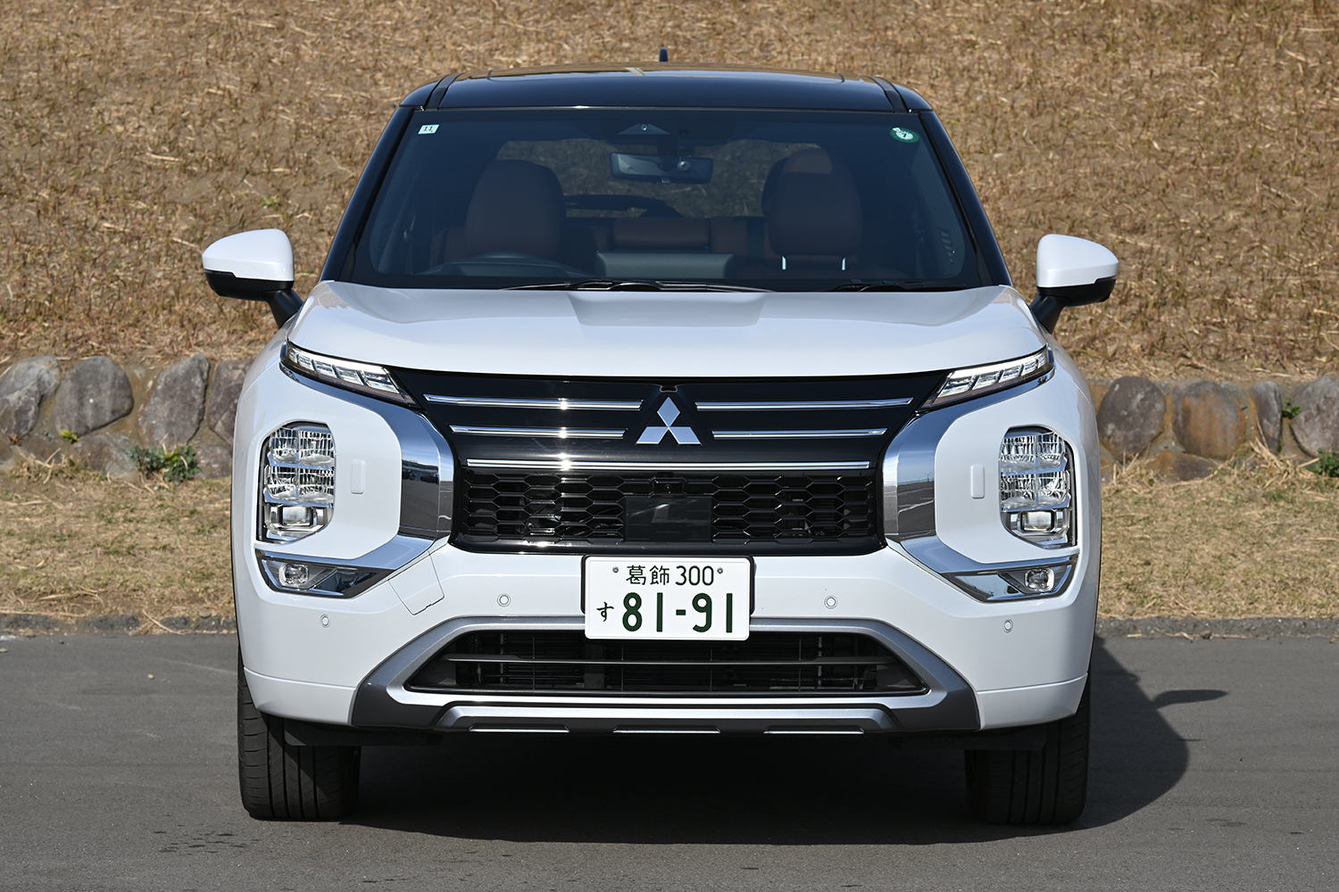 三菱 アウトランダーPHEV MCモデル