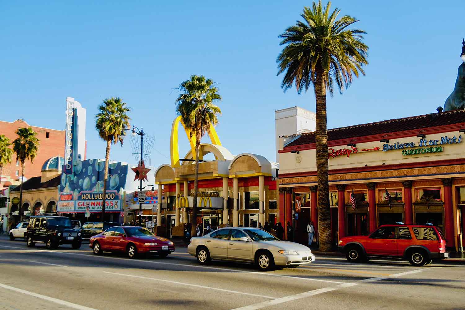 カリフォルニアの風景