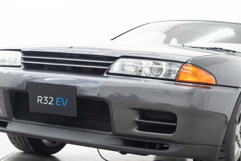 R32GT-RのガワでEV化したクルマじゃない！　R32EVはエンジン車オーナーをも満足させる凄まじい作り込みだった