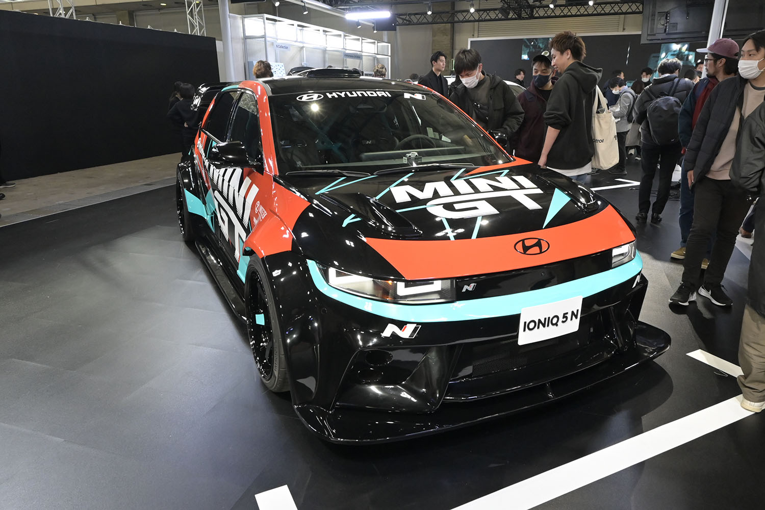 東京オートサロンのヒョンデブース 〜 画像2