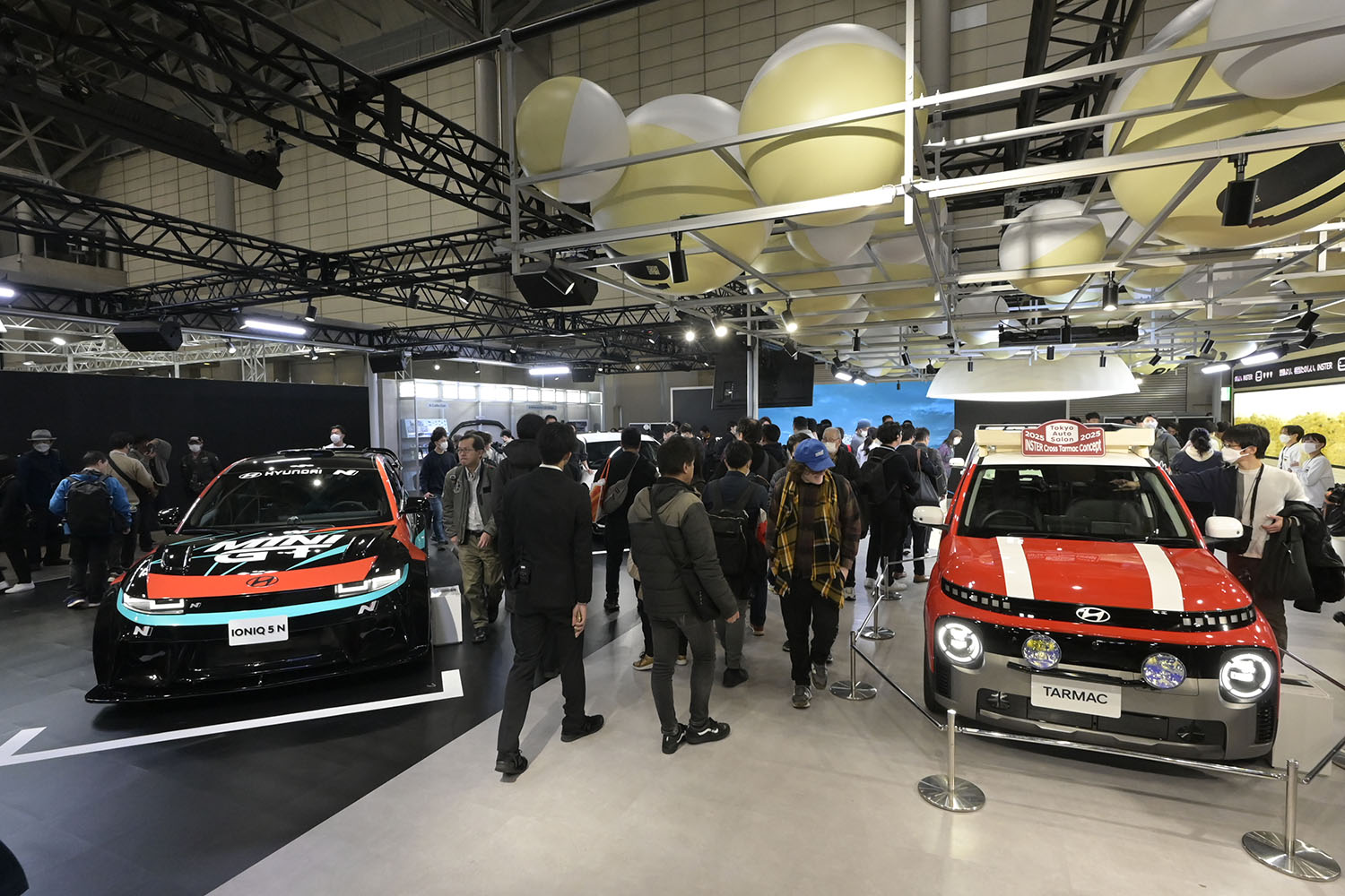 東京オートサロンのヒョンデブース 〜 画像4