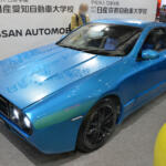 【画像】フェアレディＺワゴン！　中身は最新ガワはケンメリ！　日産系自動車大学校が作ったカスタムカーの自由すぎる発想に感動!!　【東京オートサロン2025】 〜 画像8