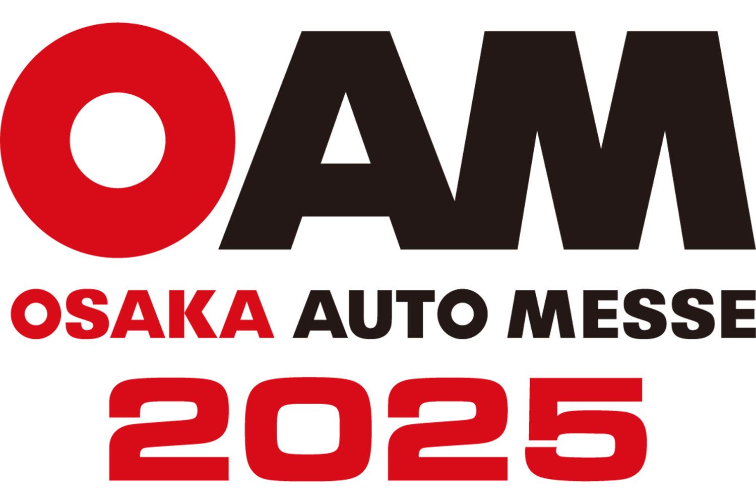 第28回大阪オートメッセ2025のロゴ