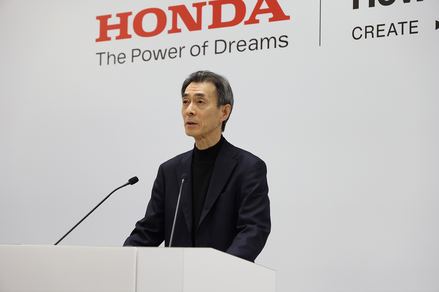 ホンダの貝原典也副社長