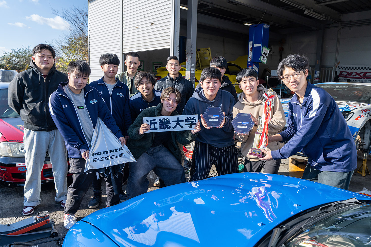 近畿大学自動車部は「やるべきときはしっかりとやる」というメリハリ部活方針で「Formula Gymkhana 2024」全国３位の大躍進 〜 画像1