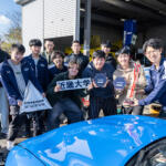 「Formula Gymkhana 2024」で３位の「近畿大学」は関西ノリのハイテンション！　自動車部の素顔を覗いてみた!!