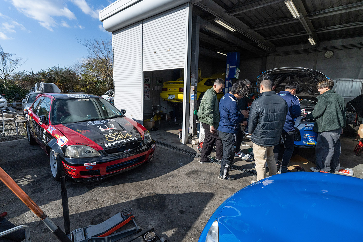 近畿大学自動車部は「やるべきときはしっかりとやる」というメリハリ部活方針で「Formula Gymkhana 2024」全国３位の大躍進 〜 画像12