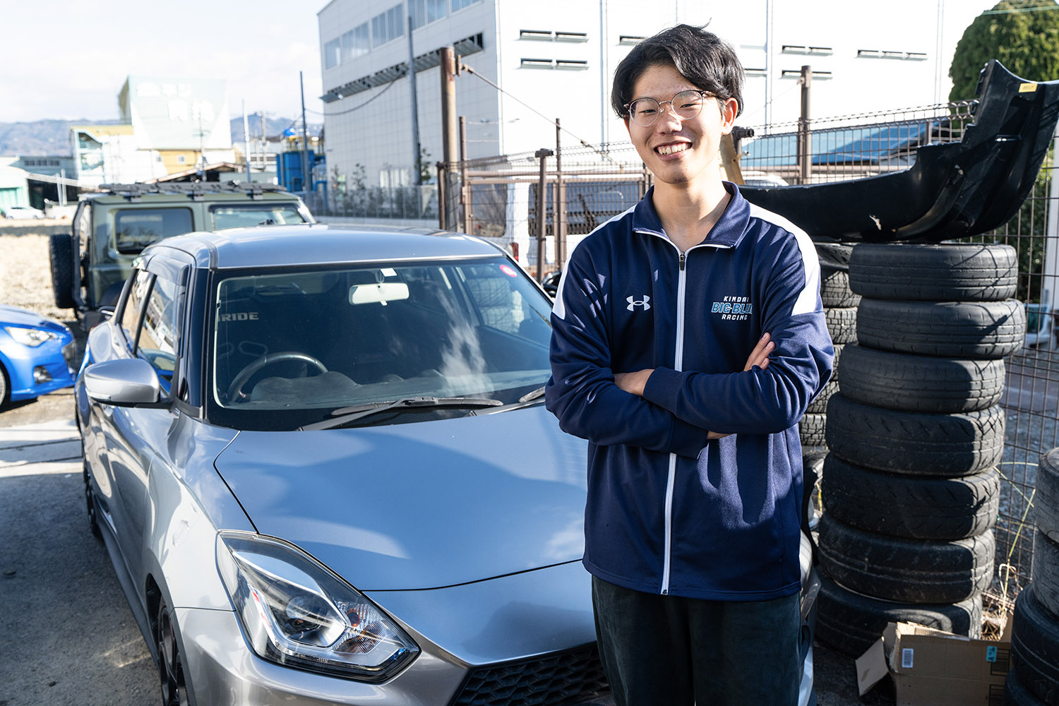 近畿大学自動車部は「やるべきときはしっかりとやる」というメリハリ部活方針で「Formula Gymkhana 2024」全国３位の大躍進 〜 画像14